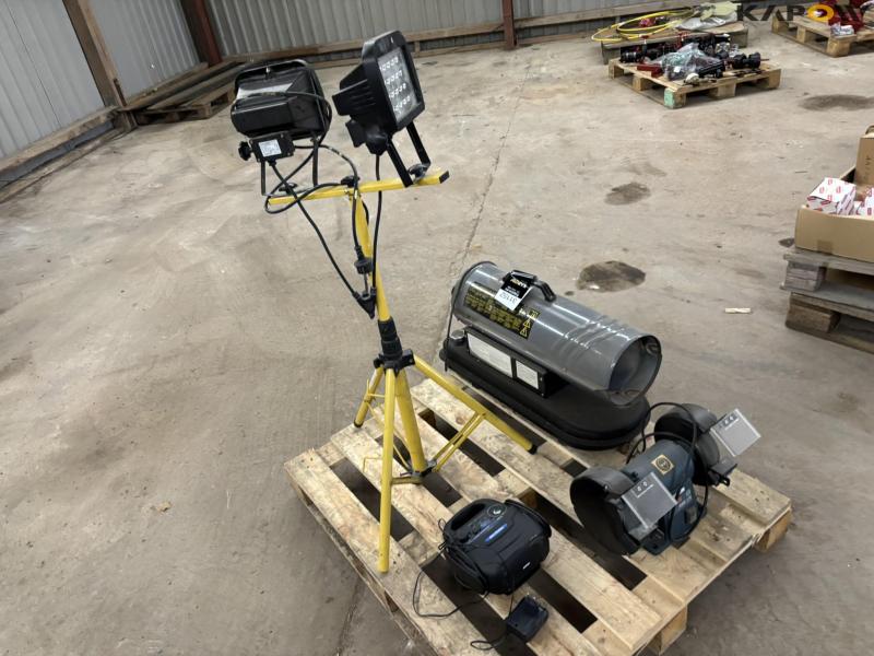 Miscellaneous workshop equipment 2