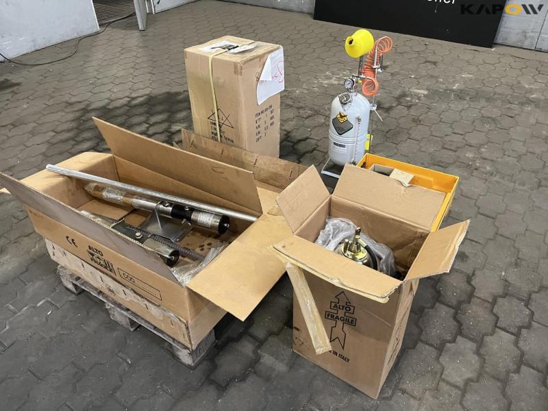 Workshop equipment 1