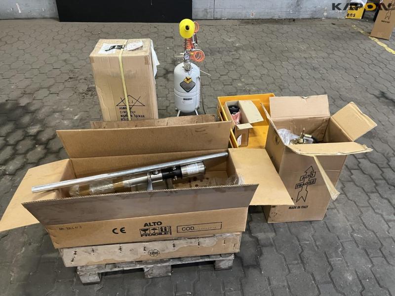 Workshop equipment 2