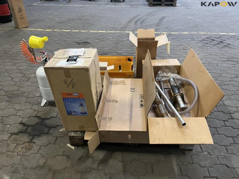 Workshop equipment 4