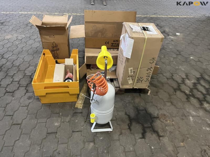 Workshop equipment 6