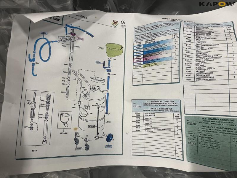 Workshop equipment 16