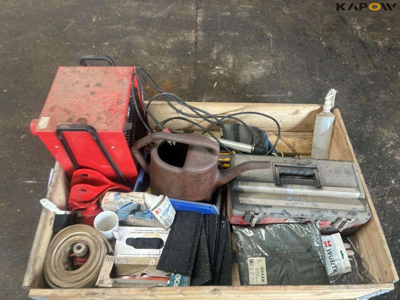 Workshop equipment 15