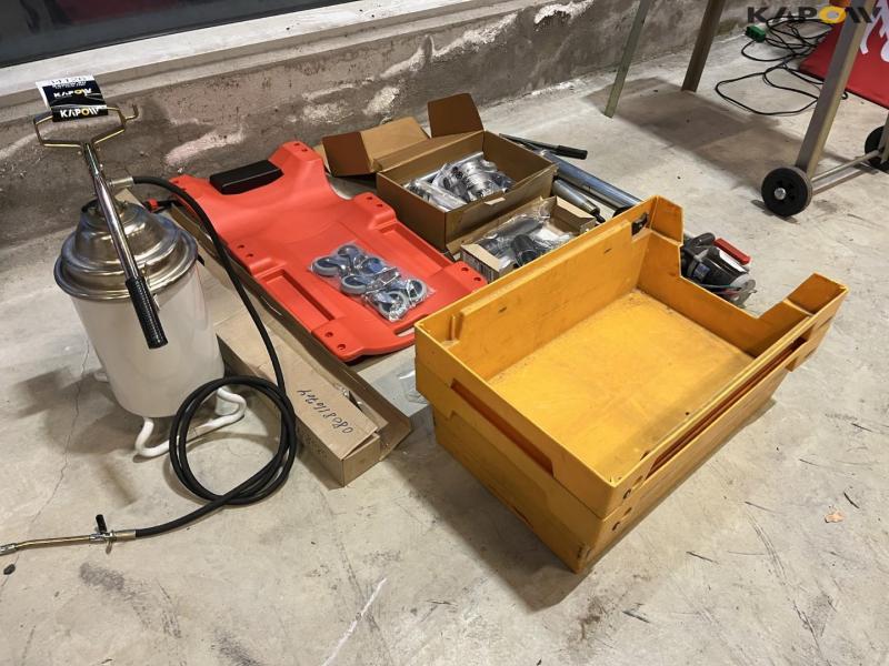 Workshop equipment 3