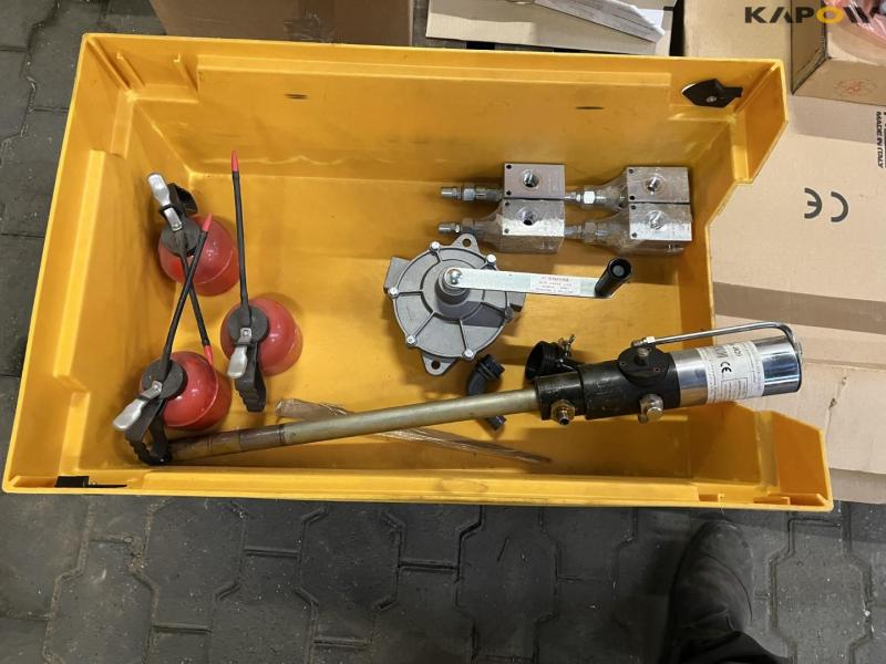 Workshop equipment 10