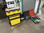 Workshop trolley with measuring equipment 3