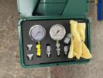 Workshop trolley with measuring equipment 9