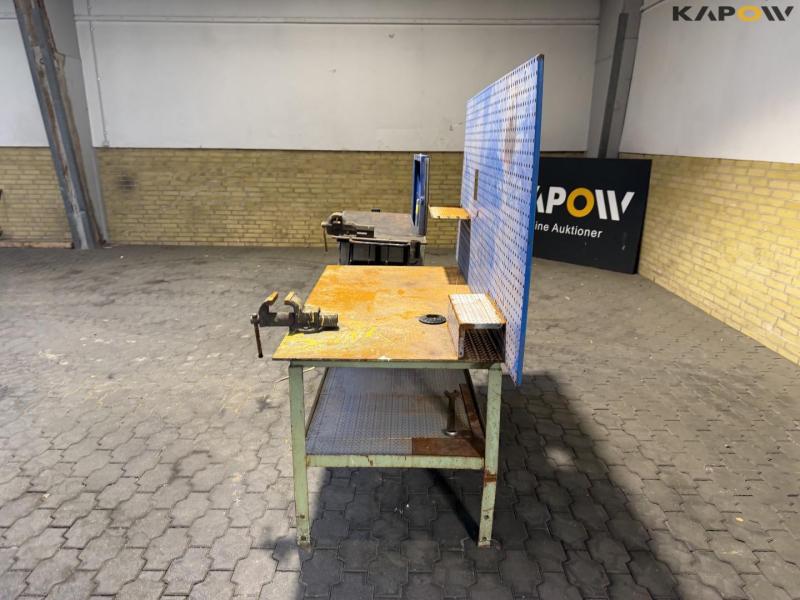 Workshop trolley and table 7
