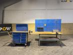 Workshop trolley and table 2