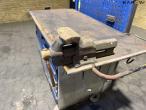 Workshop trolley and table 15