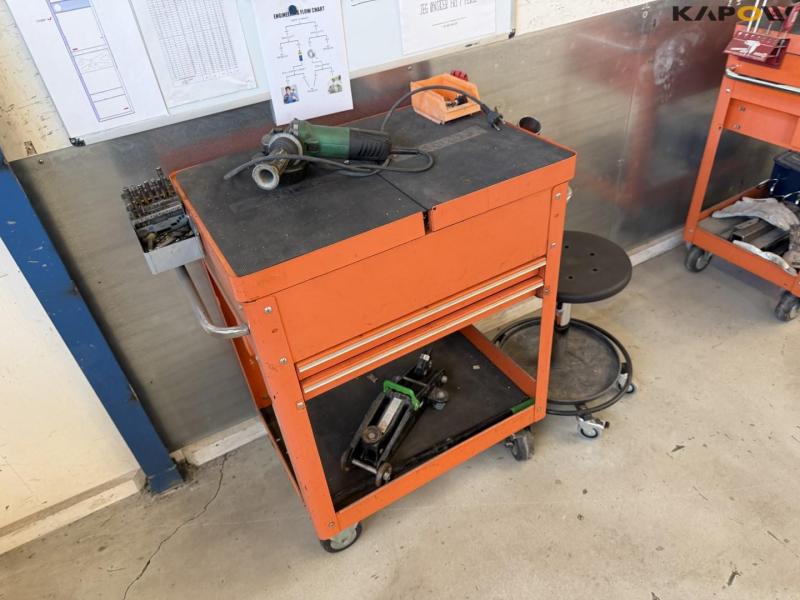 Workshop trolley and board 3