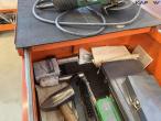 Workshop trolley and board 10