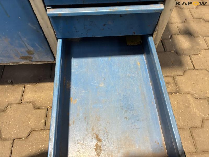 Workshop trolley on wheels 13