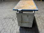 Workshop trolley on wheels 4