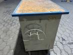 Workshop trolley on wheels 20