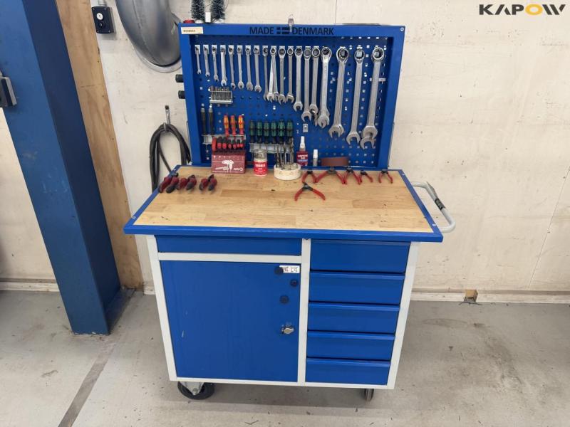 Workshop trolley 2