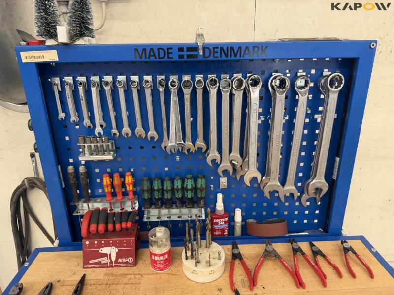 Workshop trolley 4