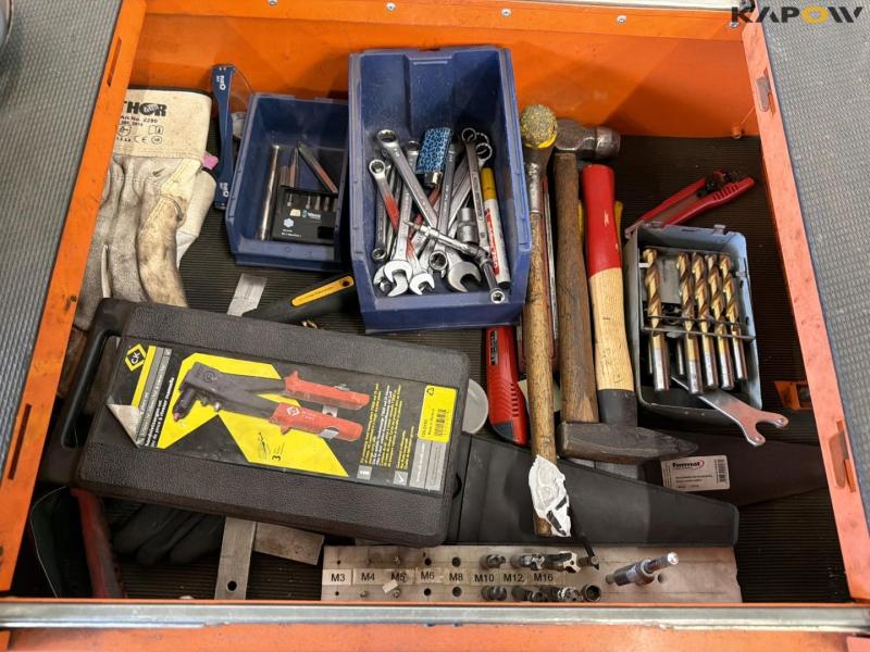 Workshop trolley 7