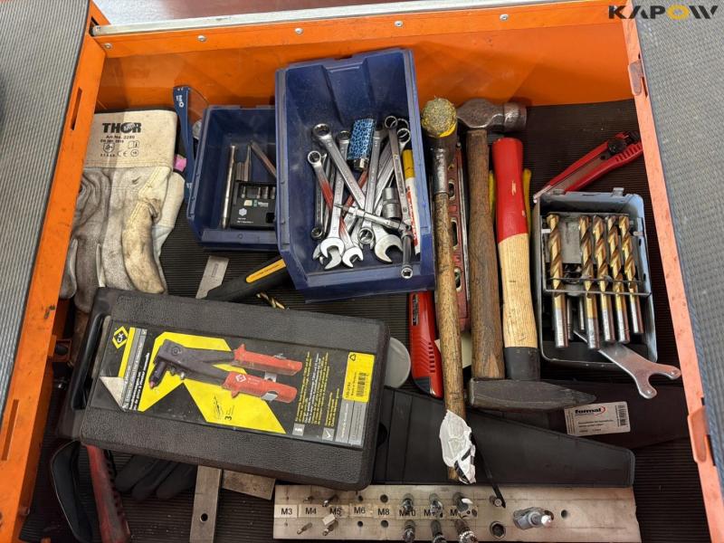 Workshop trolley 10