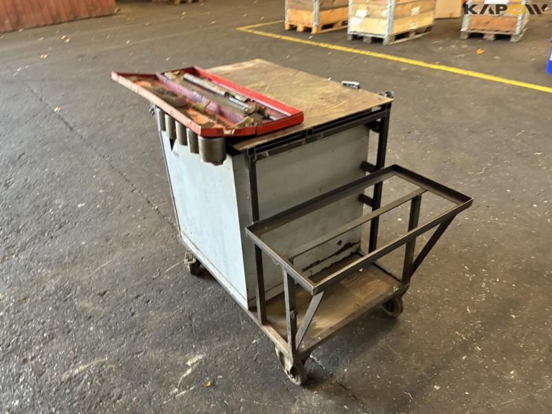 Workshop trolley 5
