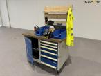 Tool trolley with contents 1