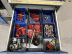 Tool trolley with contents 16