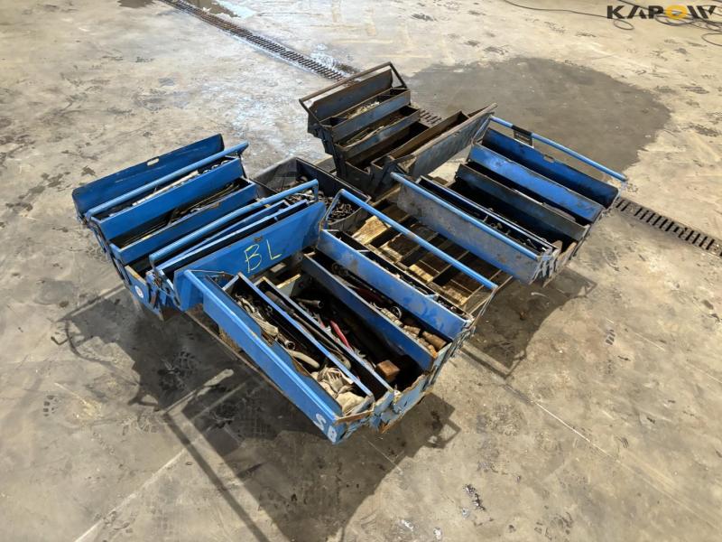 Toolboxes with contents 3