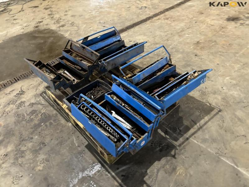 Toolboxes with contents 5