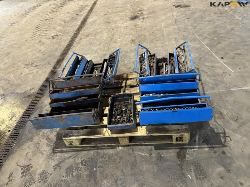 Toolboxes with contents 6