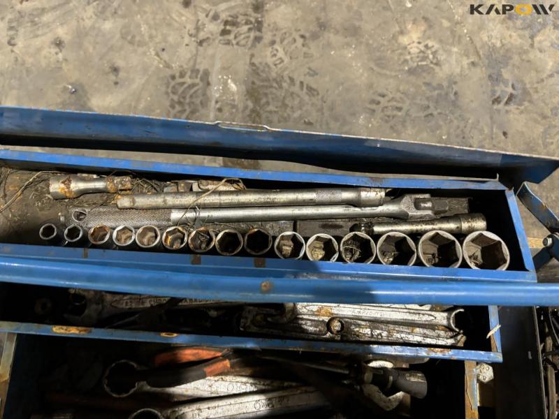 Toolboxes with contents 22