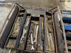 Toolboxes with contents 25