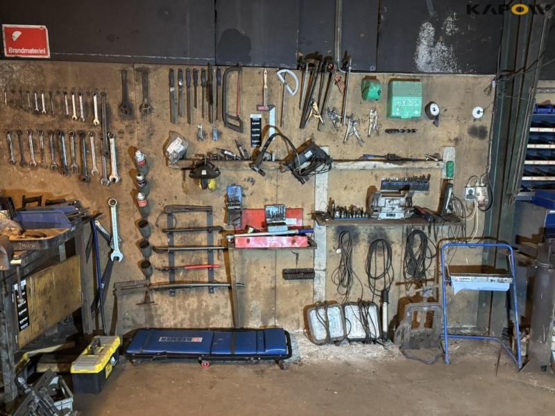 Tools on wall 2