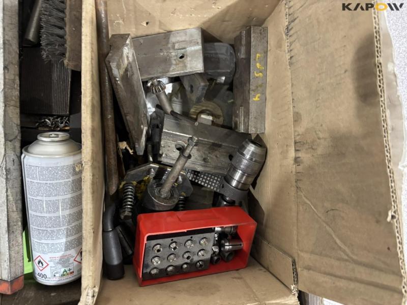 Tools for milling cutter 10