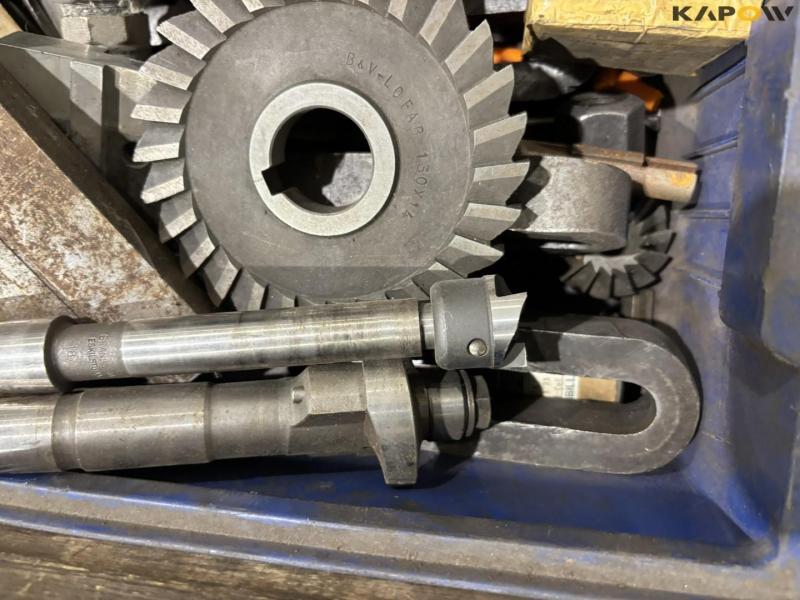 Tools for milling cutter 19