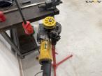 Tool table with tools + wall cable reel 28