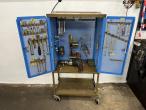 Tool cabinet with contents 2