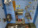 Tool cabinet with contents 7