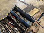 Tool trolley with contents 12