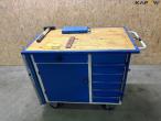 Tool trolley with light test station 2