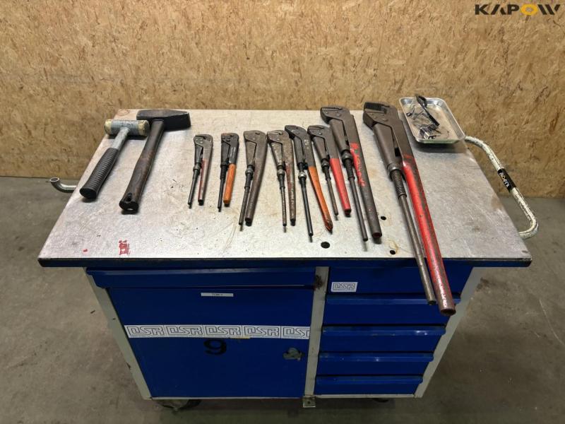 Tool trolley 7
