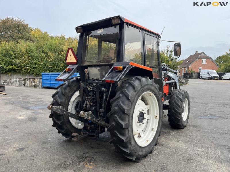 Valmet 505 front loader tractor 5