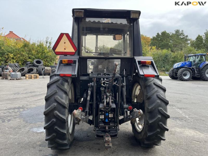 Valmet 505 front loader tractor 6