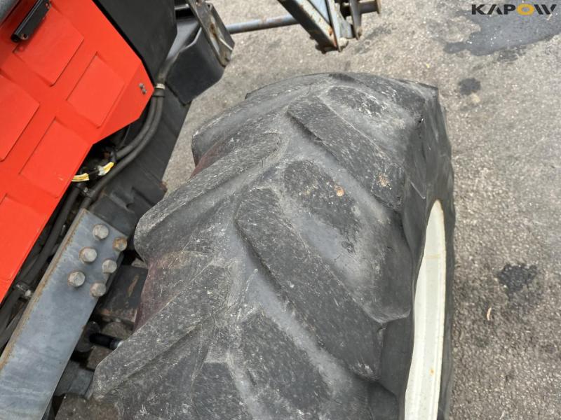 Valmet 505 front loader tractor 22