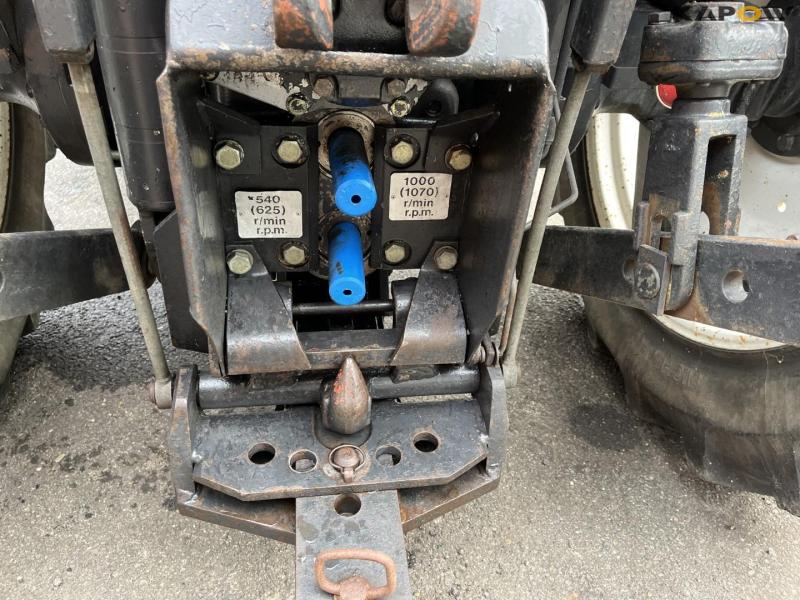 Valmet 505 front loader tractor 28