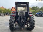 Valmet 505 front loader tractor 6
