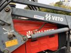 Valmet 505 front loader tractor 20