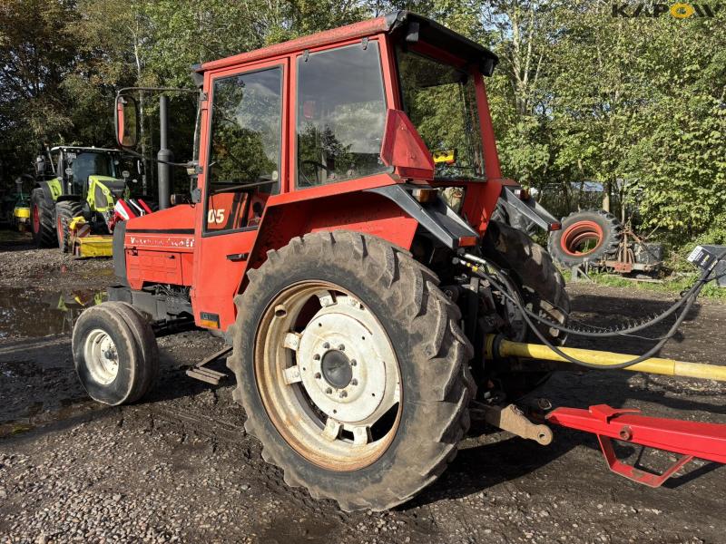 Valmet 705 GL 2WD tractor 8