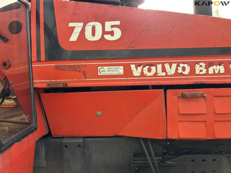 Valmet 705 GL 2WD tractor 20