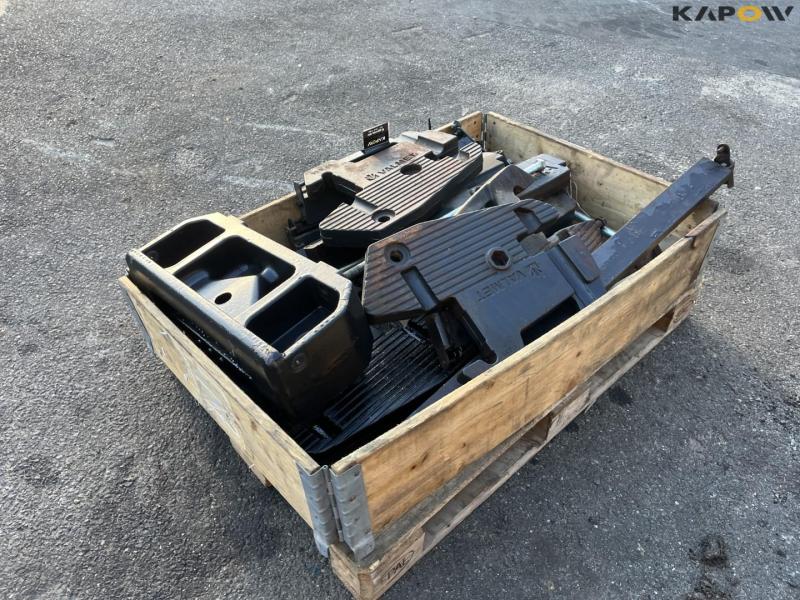 Valmet weight blocks with weight block holder 7