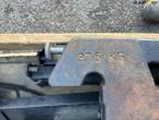 Valmet weight blocks with weight block holder 10